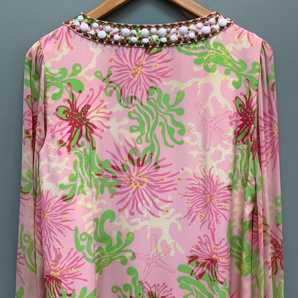 Lilly Pulitzer Harper Dress in Dirty Shirley - Picture 4 of 9
